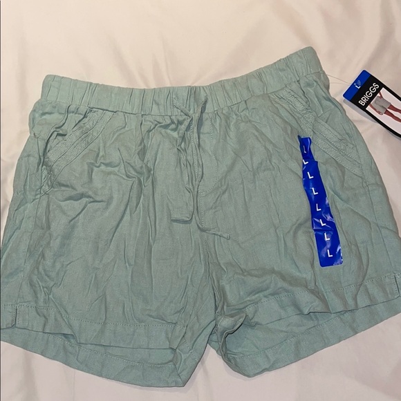 Pants - NWT Briggs Light Green Shorts Size L